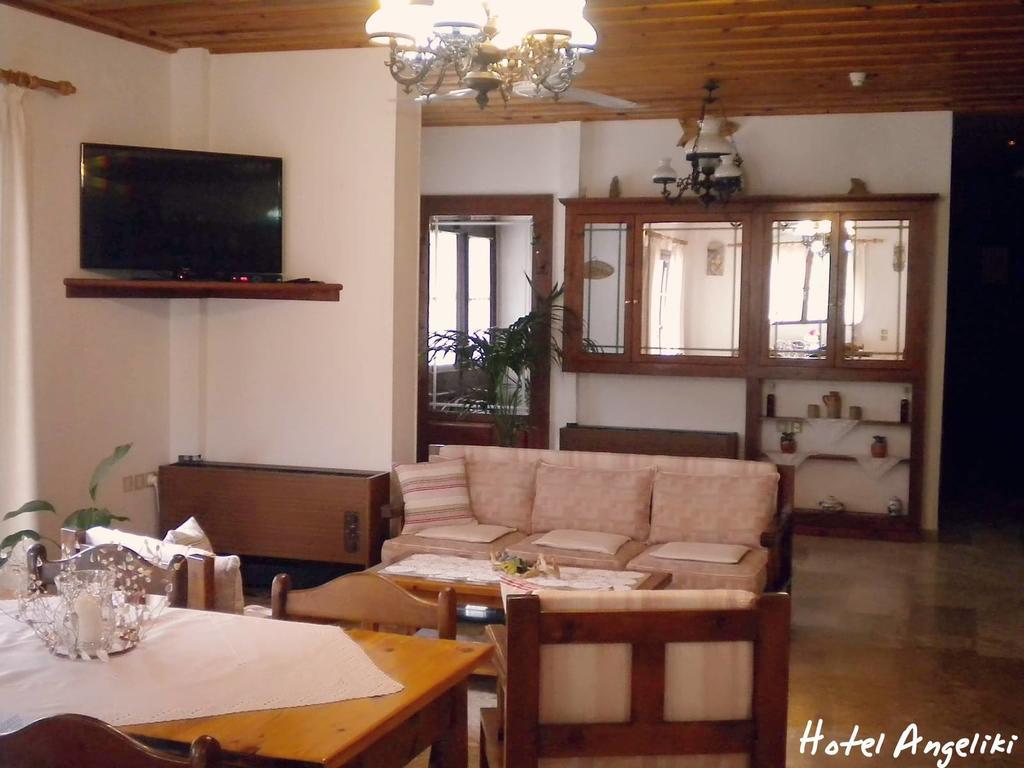 Hotel Angeliki Ireo  Dış mekan fotoğraf