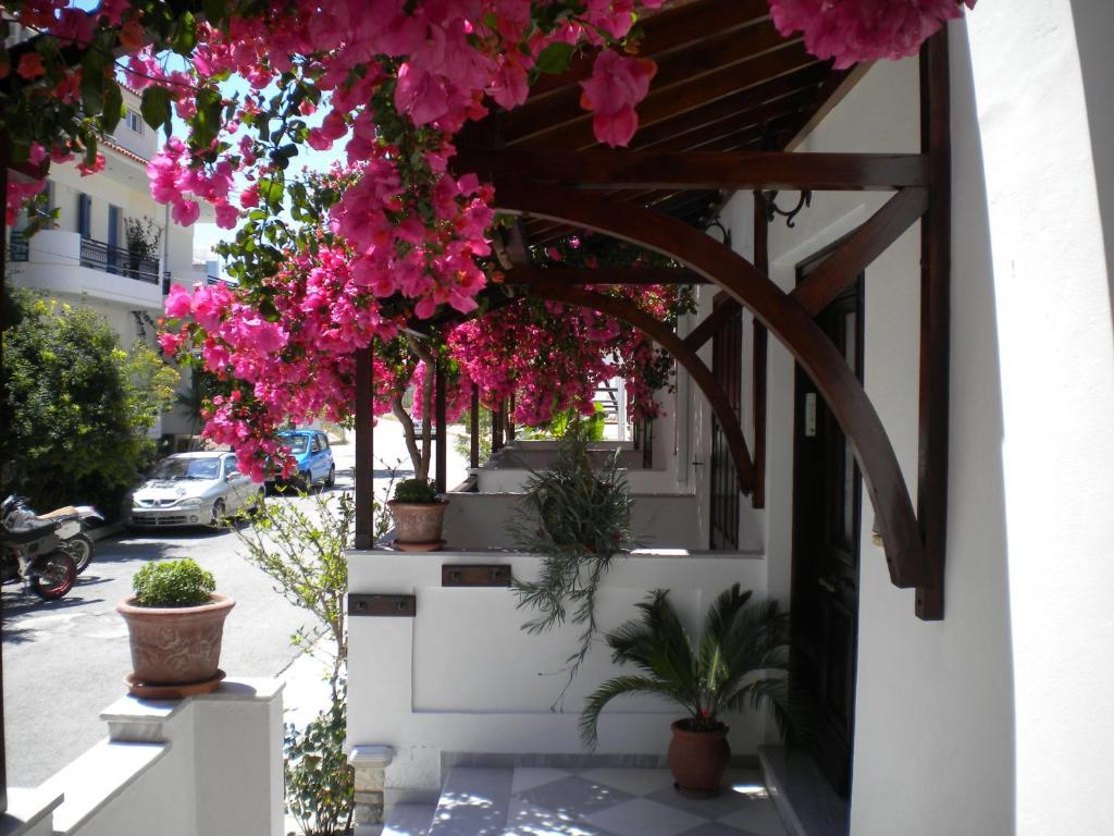 Hotel Angeliki Ireo  Dış mekan fotoğraf