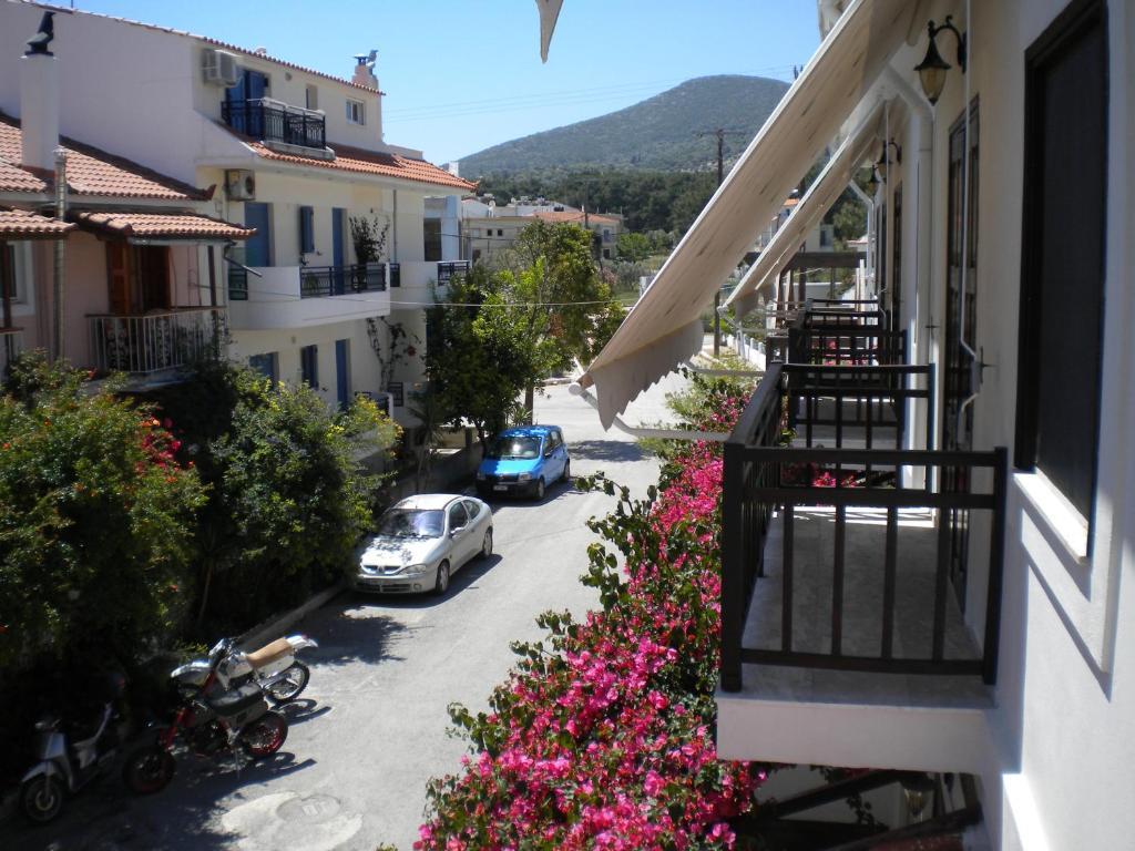 Hotel Angeliki Ireo  Dış mekan fotoğraf
