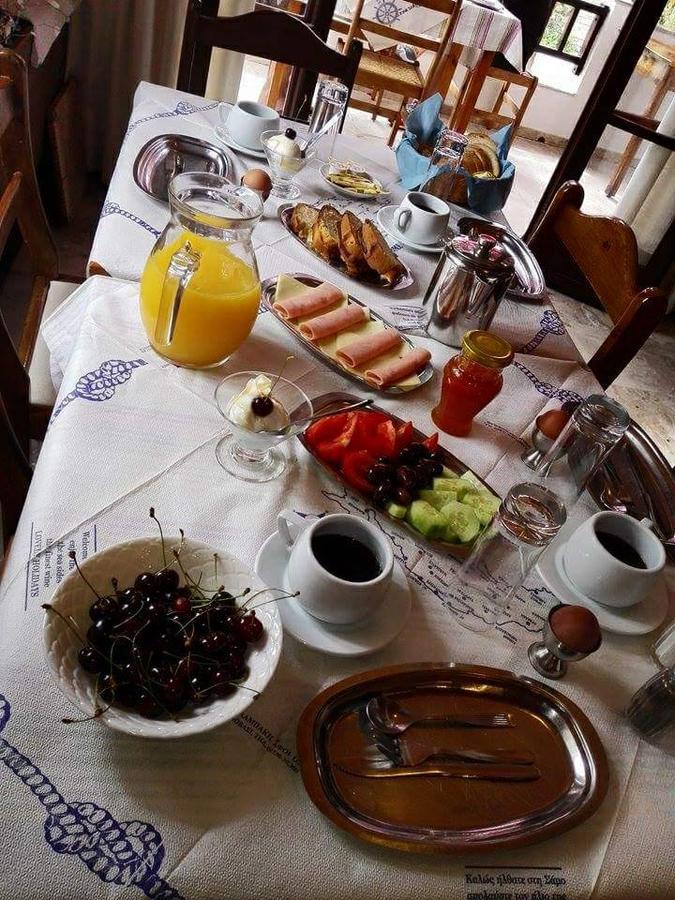 Hotel Angeliki Ireo  Dış mekan fotoğraf